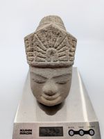 Skulptur Steinkopf Südamerika oder Afrika ?