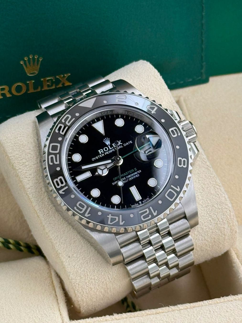 Rolex Orologi: Rolex GMT Master II Bruce Wayne – Usato da Altendorf venduto da din_x2pr