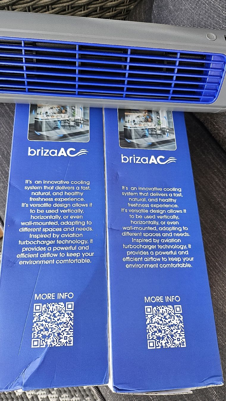 Ventilateurs: Drei Ventilatoren von brizac – Neuf avec emballage d'origine à Eptingen par Marrasascha 4