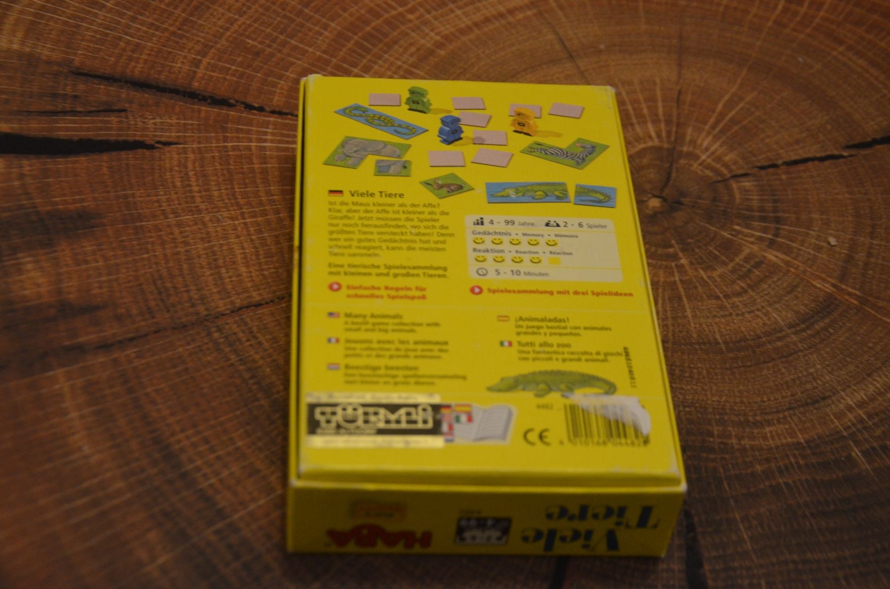 Haba Giochi: HABA - JEUX - SPIEL – Usato da Chiasso venduto da Dolly015 1