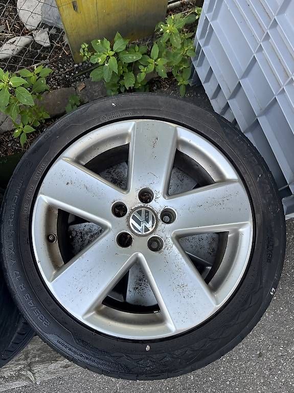 Felgen: VW Passat Alu Felgen – Gebraucht aus Maienfeld von Maruggel