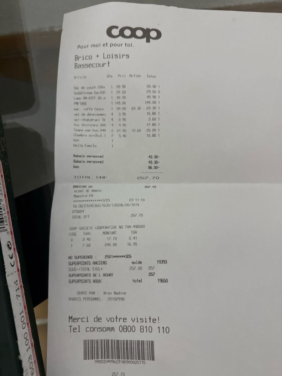 Tutti gli attrezzi: Outil multifonction – Usato da Soyhières venduto da Jura22 2