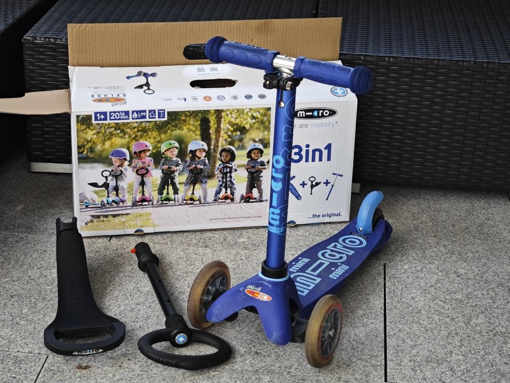 Micro Trotti 3in1 | Kaufen auf Ricardo