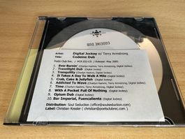Digital Jockey – Codeine Dub - Promo CD