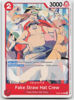 One Piece Fake Straw Hat Crew EB02-005 C
