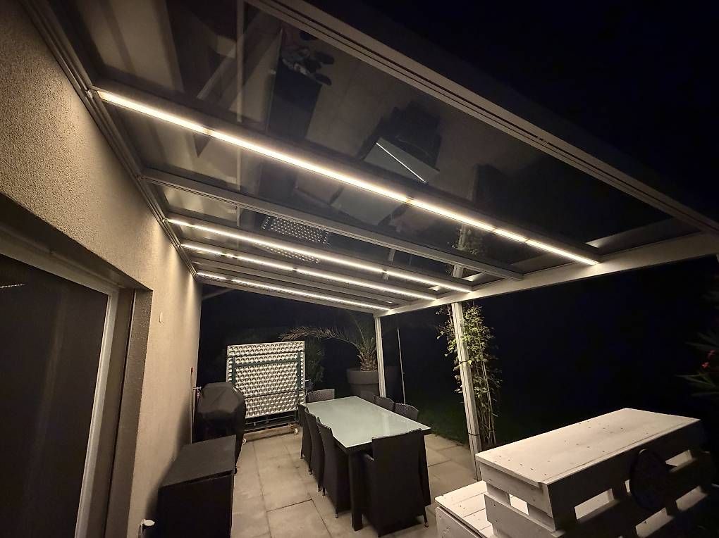 Tende da sole: Alu/Glasüberdachung – Usato da Kesswil venduto da Blackmalibu 1