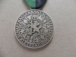 Medaille SH Kant. Schützenfest Klettgau