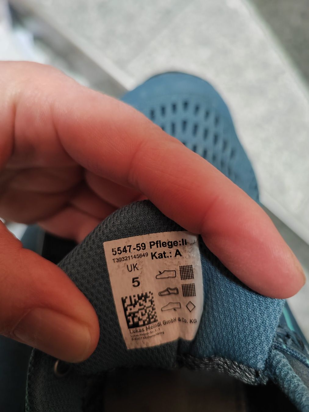 Meindl Scarpe da uomo: Trekking Schuhe Meindl Gr. 38 – Usato da Grabs venduto da Margelchopf1 4