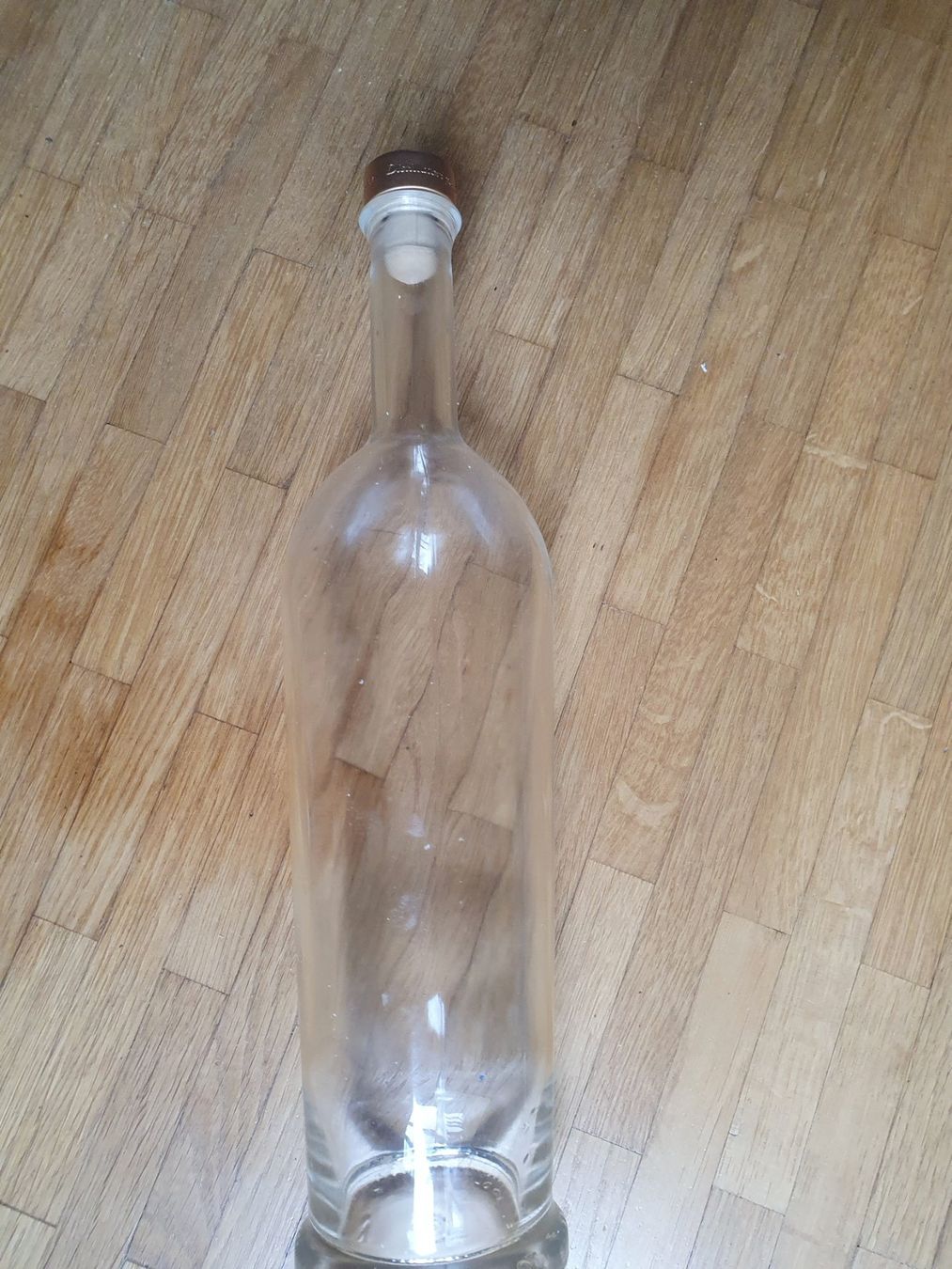 Flaschen: 5 Glasflaschen diverse Grössen – Gebraucht aus Schliern b. Köniz von Evivo 5