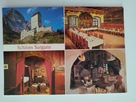 Schloss Sargans Museum, Europa-Preis 1983, dat. 1986