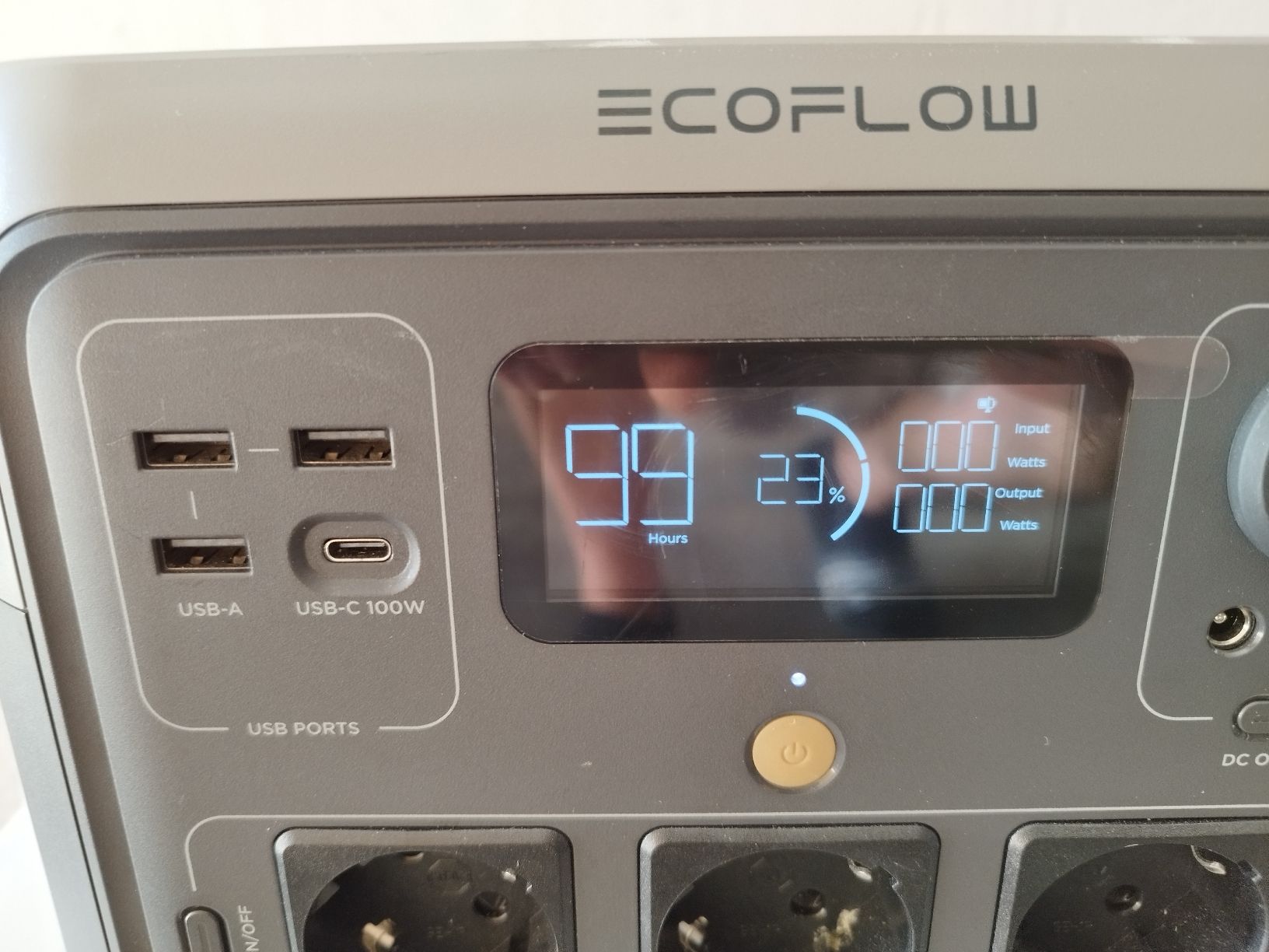 Ecoflow Solargeräte und Solarprodukte: Ecoflow River 2 Pro Powerstation gebraucht – Gebraucht aus Frauenfeld von mik_8hw7 3
