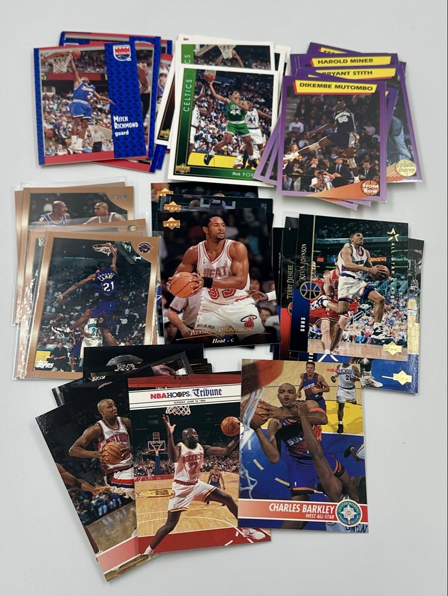Nba Carte collezionabili: Sammlung 150 Retro NBA Basketball Karten – Usato da Lyss venduto da Swissmantis 1