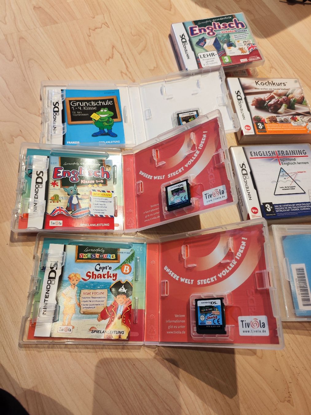 Spiele: Nintendo DS 7 Spiele Konvolut – Gebraucht aus Dinhard von seuzacher 2