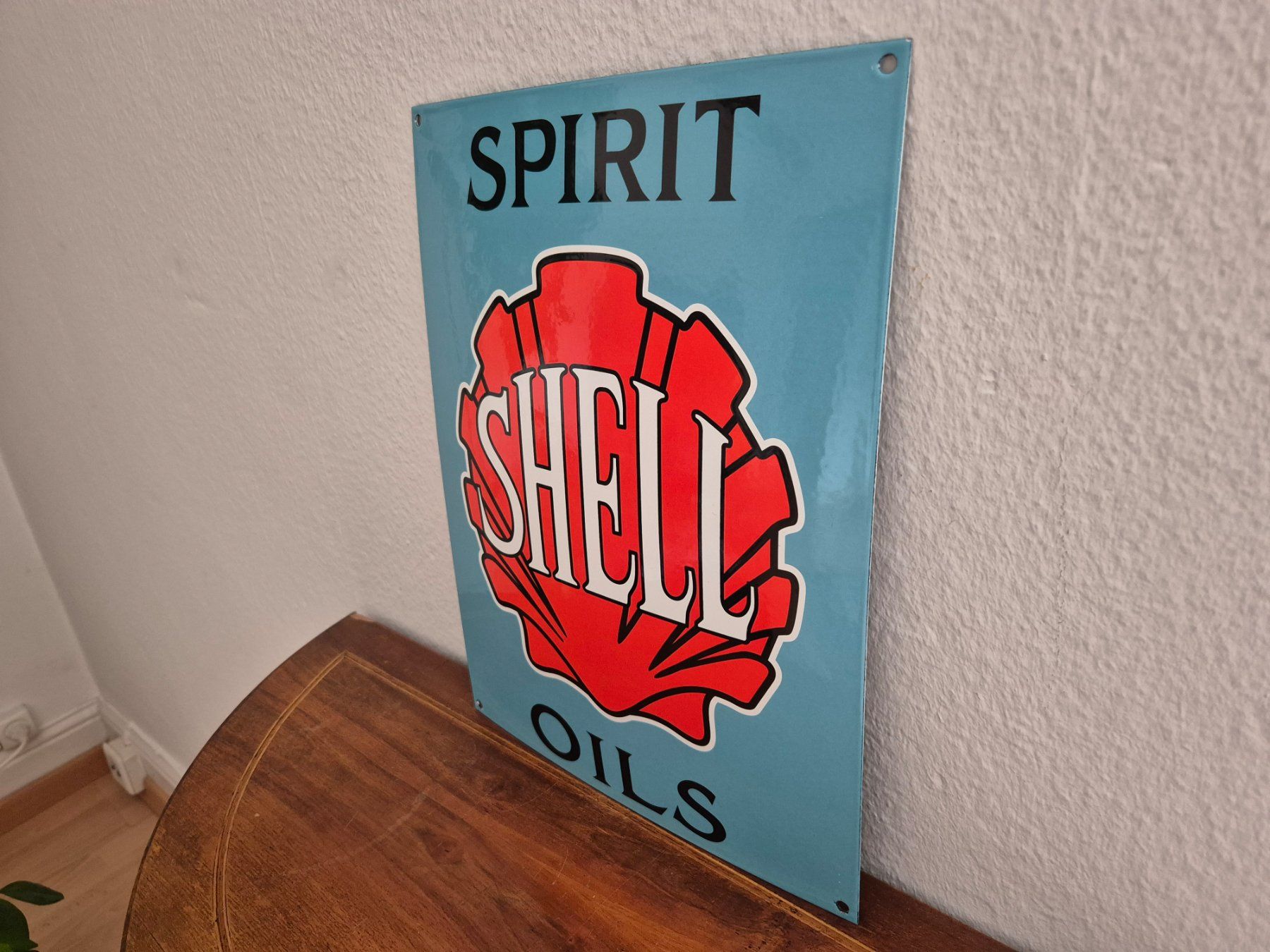 Shell Schilder: Emailschild Shell Logo Tankstelle Tanksäule Emaille Schild – Gebraucht aus Neuhausen von rraayy 5