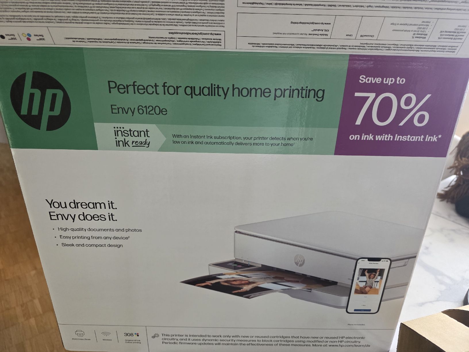Hewlett Packard Imprimantes: Drucker HP envy 6120e – Neuf avec emballage d'origine à Solothurn par Meschi12
