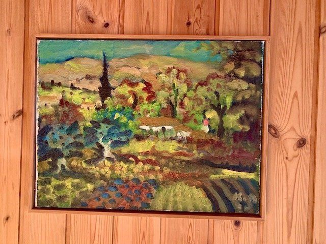 Gemälde: Oelgemälde / Landschaft – Gebraucht aus Zürich von gonthemove