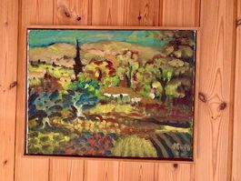Oelgemälde / Landschaft