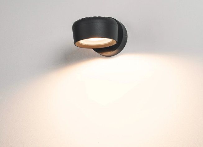 Lampade: SLV Eskina Aussenwand LED-Spot anthrazit – Nuovo e nell'imballaggio originale da Schänis venduto da DaveK88 4