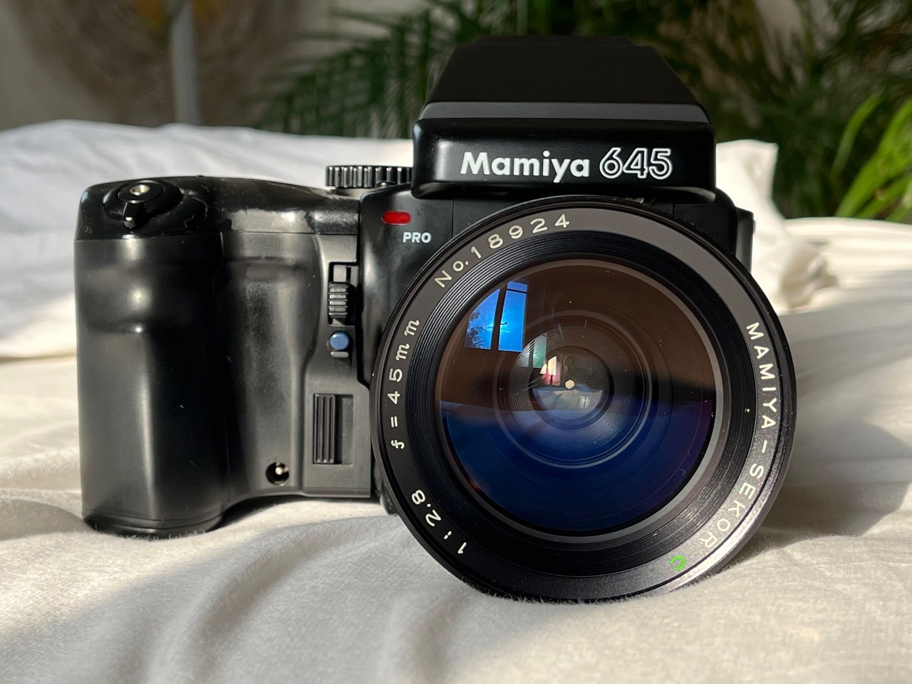 Mamiya Appareil photo: Mamiya 645 Pro – D'occasion à Wald ZH par nap_287p