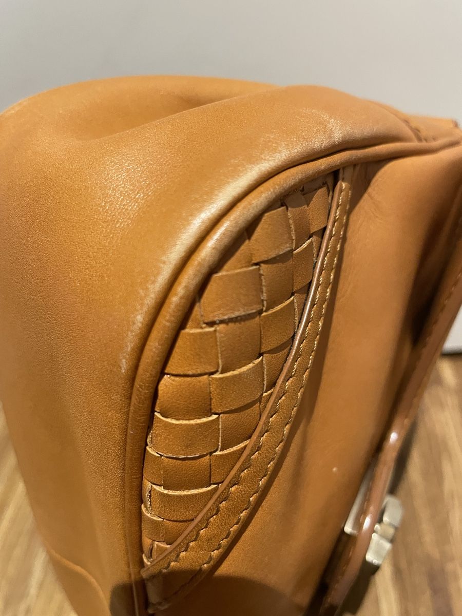 Bally Borse da donna: Bally Ledertasche Cognac – Usato da Baar venduto da sabisun66 6