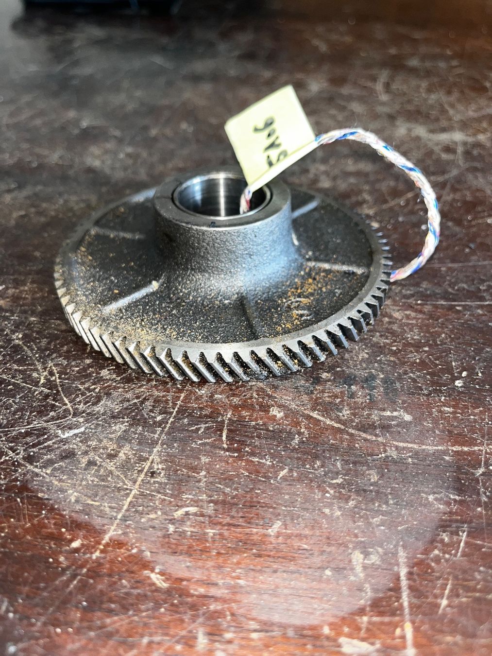 Sachs Parti ricambio per ciclomotori: Sachs 503 Mofa Getriebe Rad – Usato da Fahrni b. Thun venduto da berger_tuning34