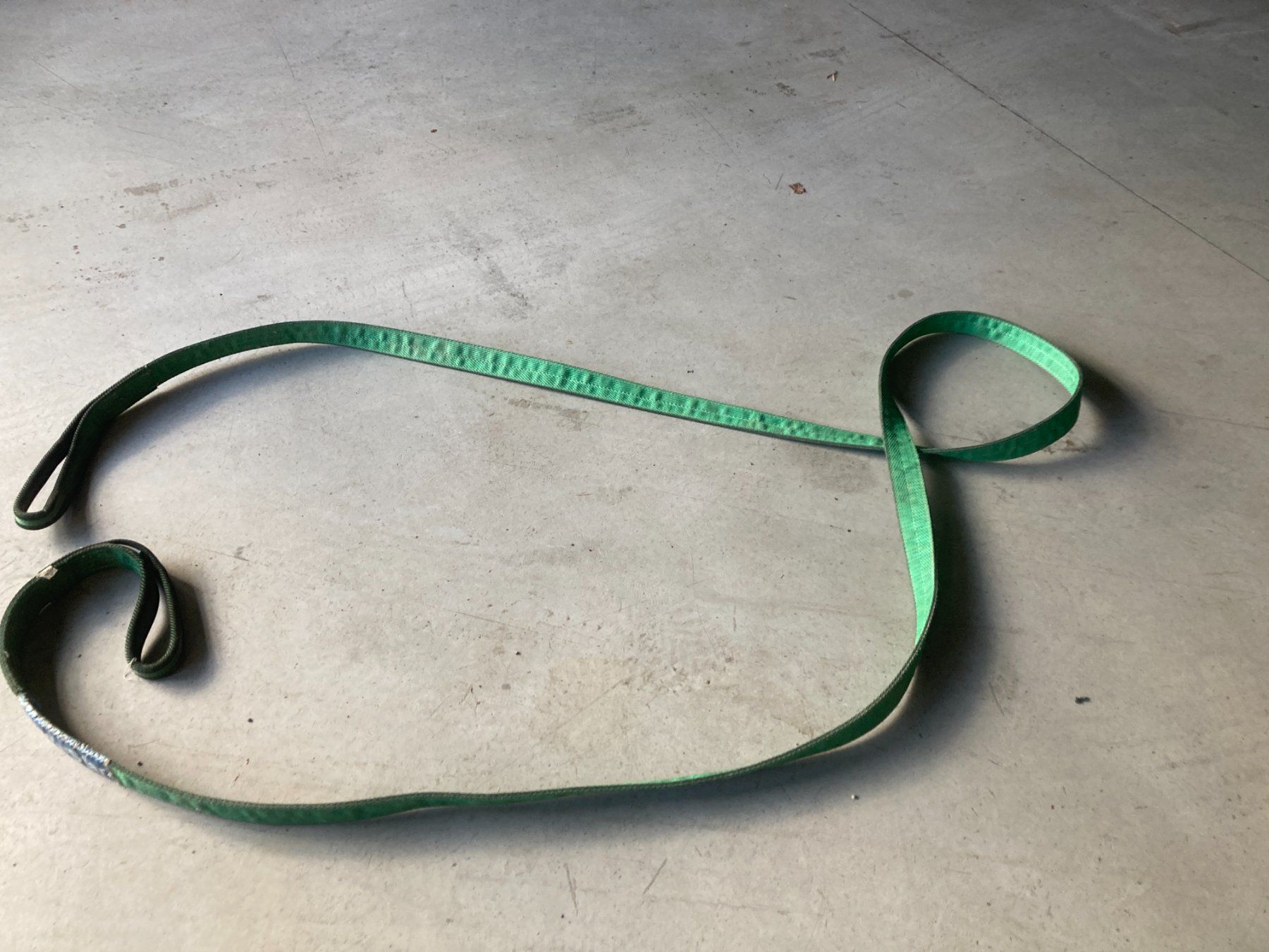 Tutti gli attrezzi: Spanngurt / Hebegurt 2000KG Spanset – Usato da Cham venduto da WB2223 2