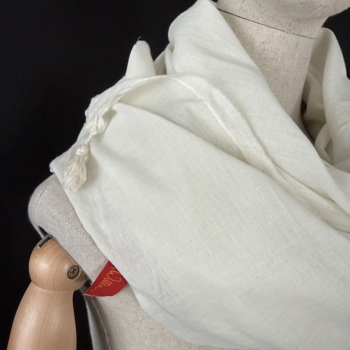 Ewa I Walla Foulard & Sciarpe: EWA I WALLA New Cotton Scarf – Nuovo (secondo la descrizione) da Emmen venduto da Colette-Juliette 2