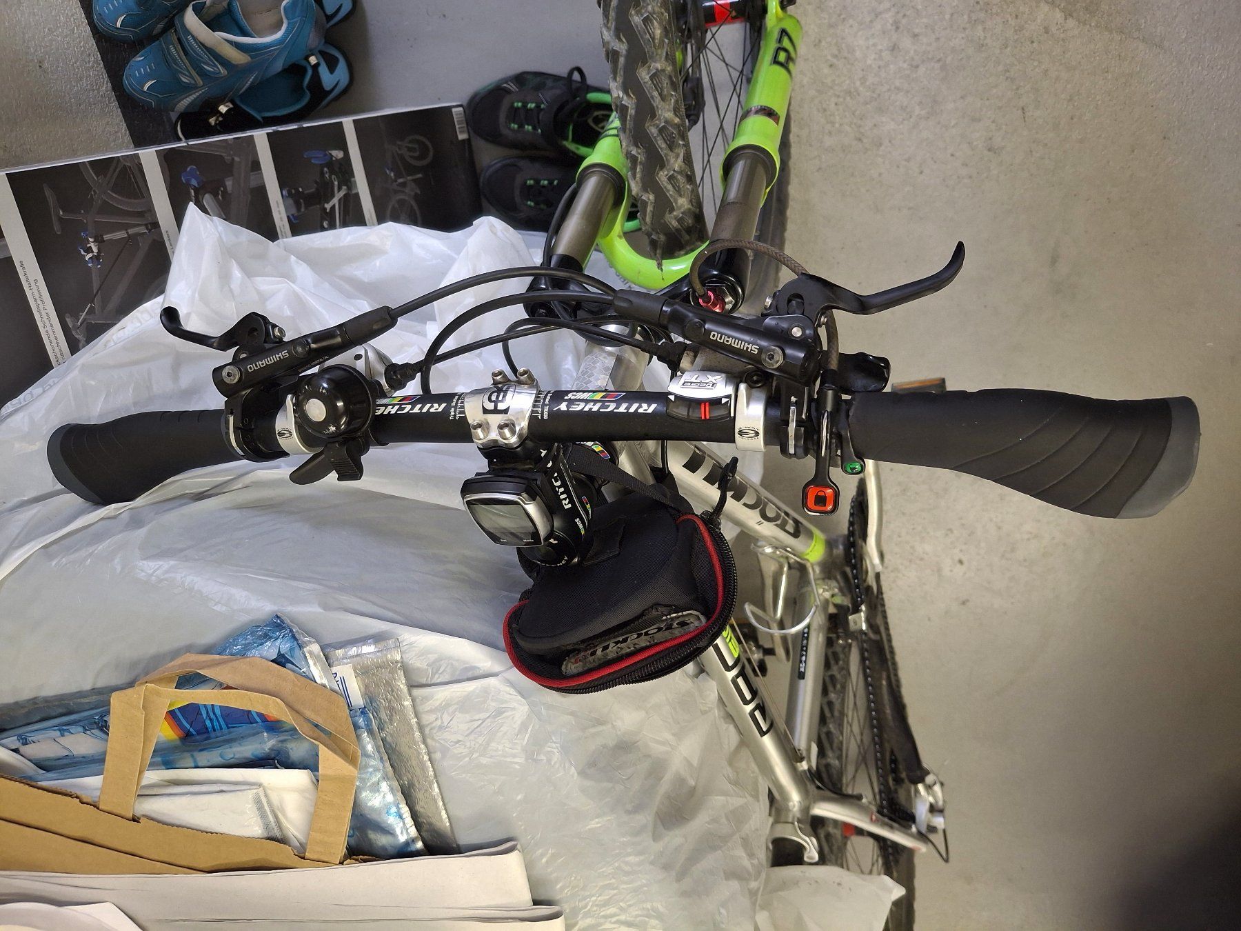 Stöckli Biciclette: MTB Stöckli XC - 8.7 Grösse S/15" – Usato da Herznach venduto da raycecile 4