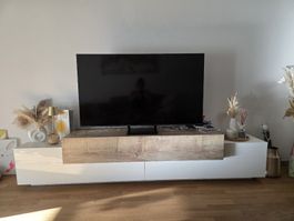 TV Möbel mit viel Stauraum, Top Zustand, muss weg!