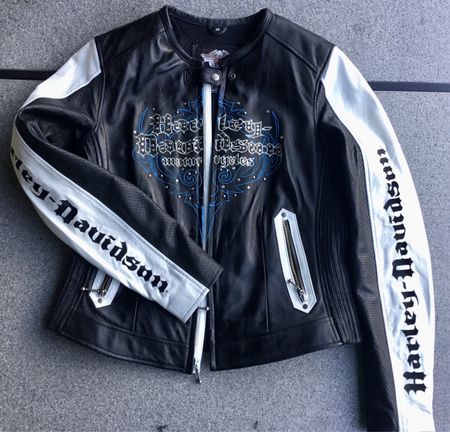 *Ungetragene Rarität* Harley Davidson Kaleidoscope, Gr. M