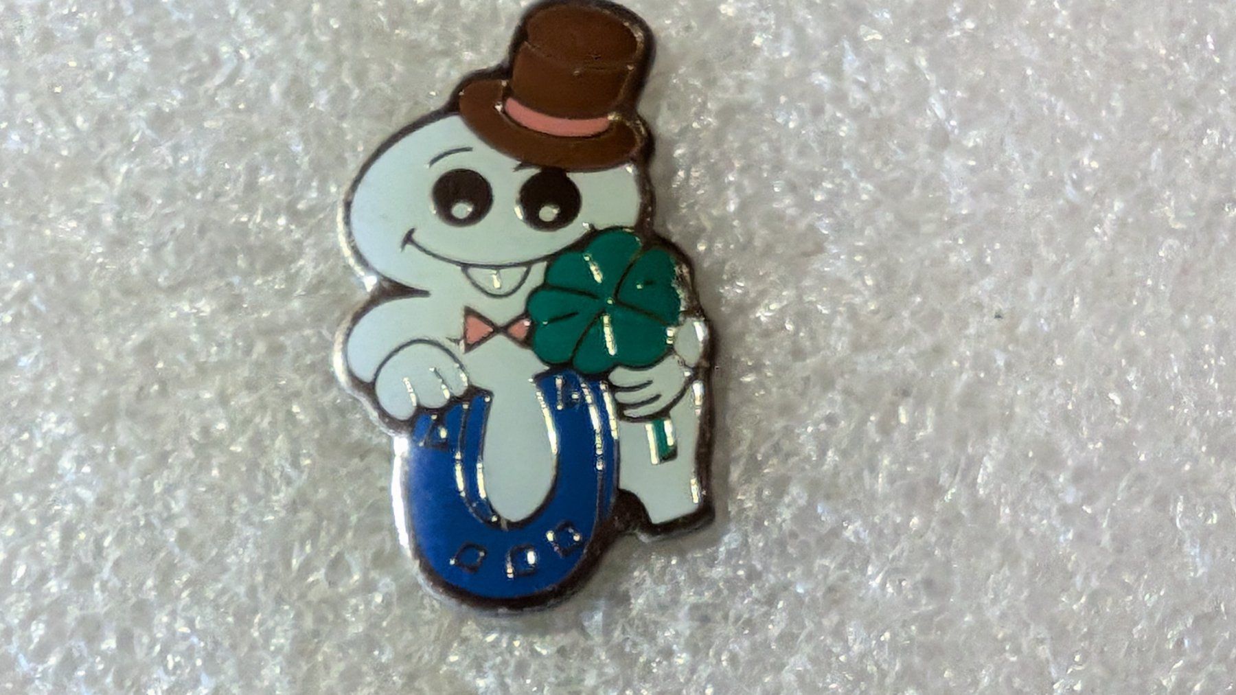 Placchette & Badge: Ansteckpin 223: Maga Bio – Usato da Oppligen venduto da Pin-Fall-Shop