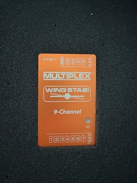 Multiplex RC Modellbau: Multiplex Wingstabi 7/9-Kanal, "5 5011 – Neu (gemäss Beschreibung) aus Würenlingen von Delfinli1 3