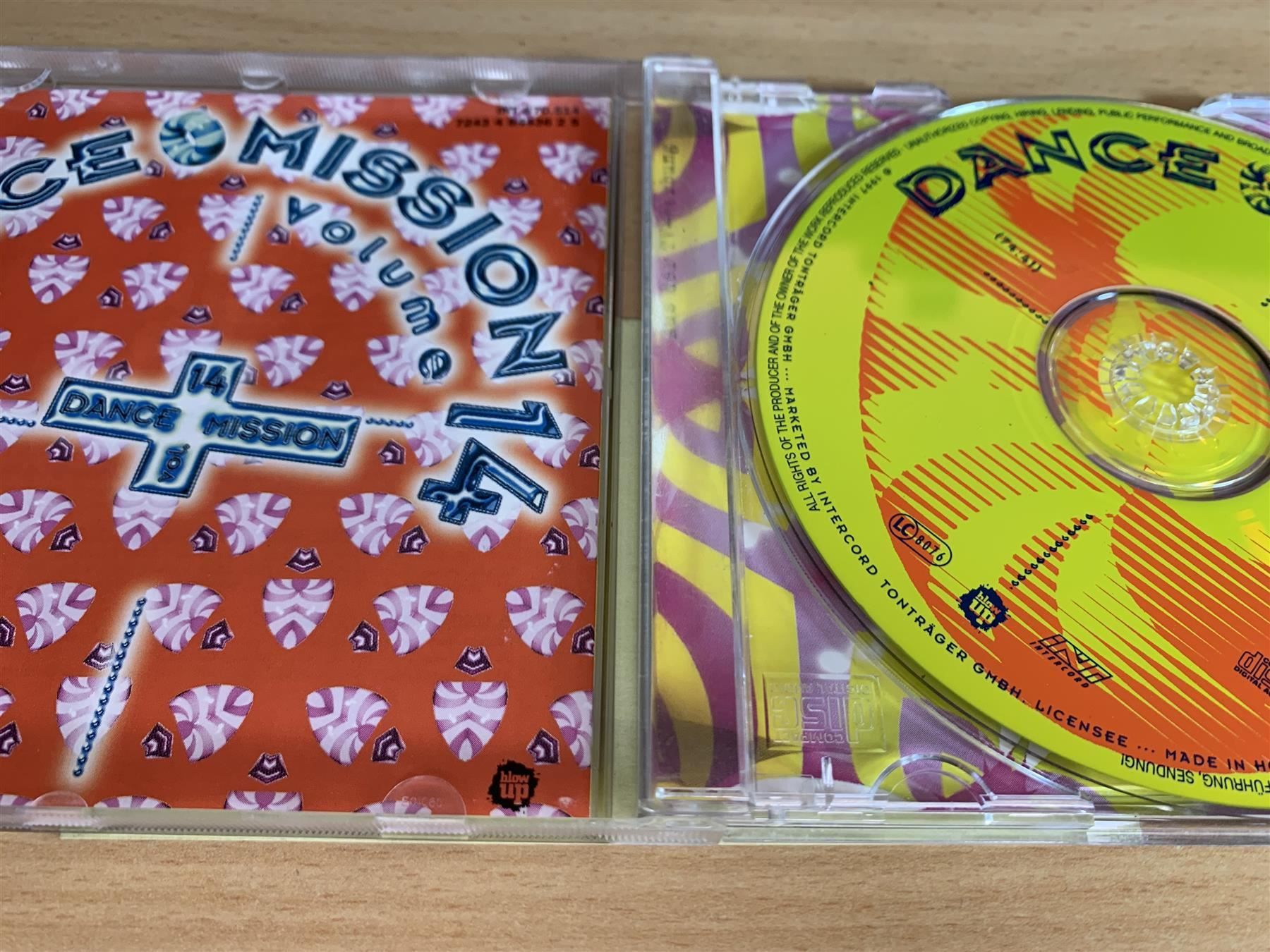 CD: Dance Mission Volume 14 – Usato da Rikon im Tösstal venduto da Alpenmutz 2