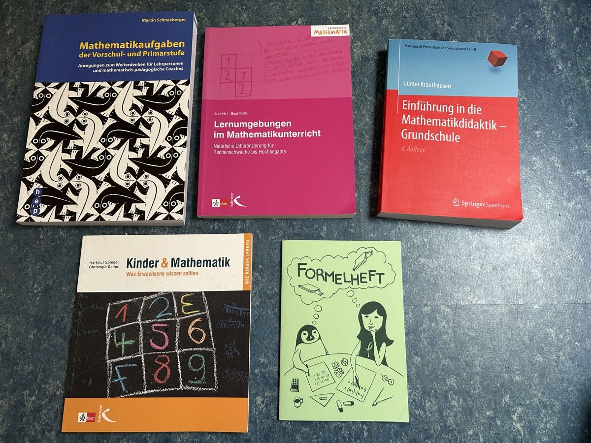 Libri: Diverse Bücher Primarschule Studiengang, Gymnasium – Usato da Kestenholz venduto da sallygini