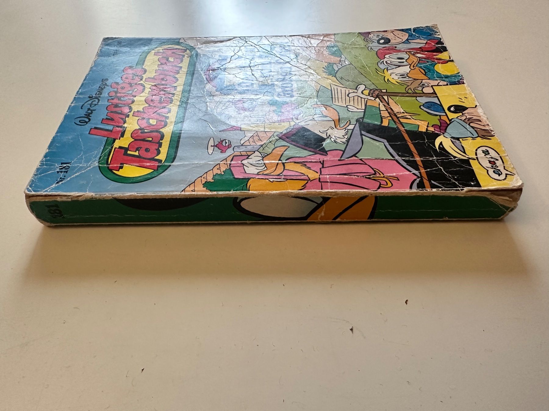 Fumetti: LTB LUSTIGES TASCHENBUCH 181 – Usato da Münsingen venduto da Ganjam 1