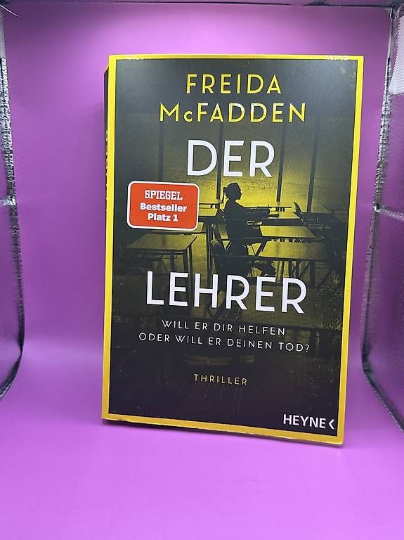Libri: Freida McFadden - Der Lehrer – Usato da Olten venduto da Julia.Ramona