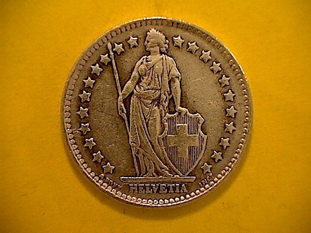 Tutti le monete: 1 Fr. 1934 – Usato da Buchs AG venduto da Ged8 1