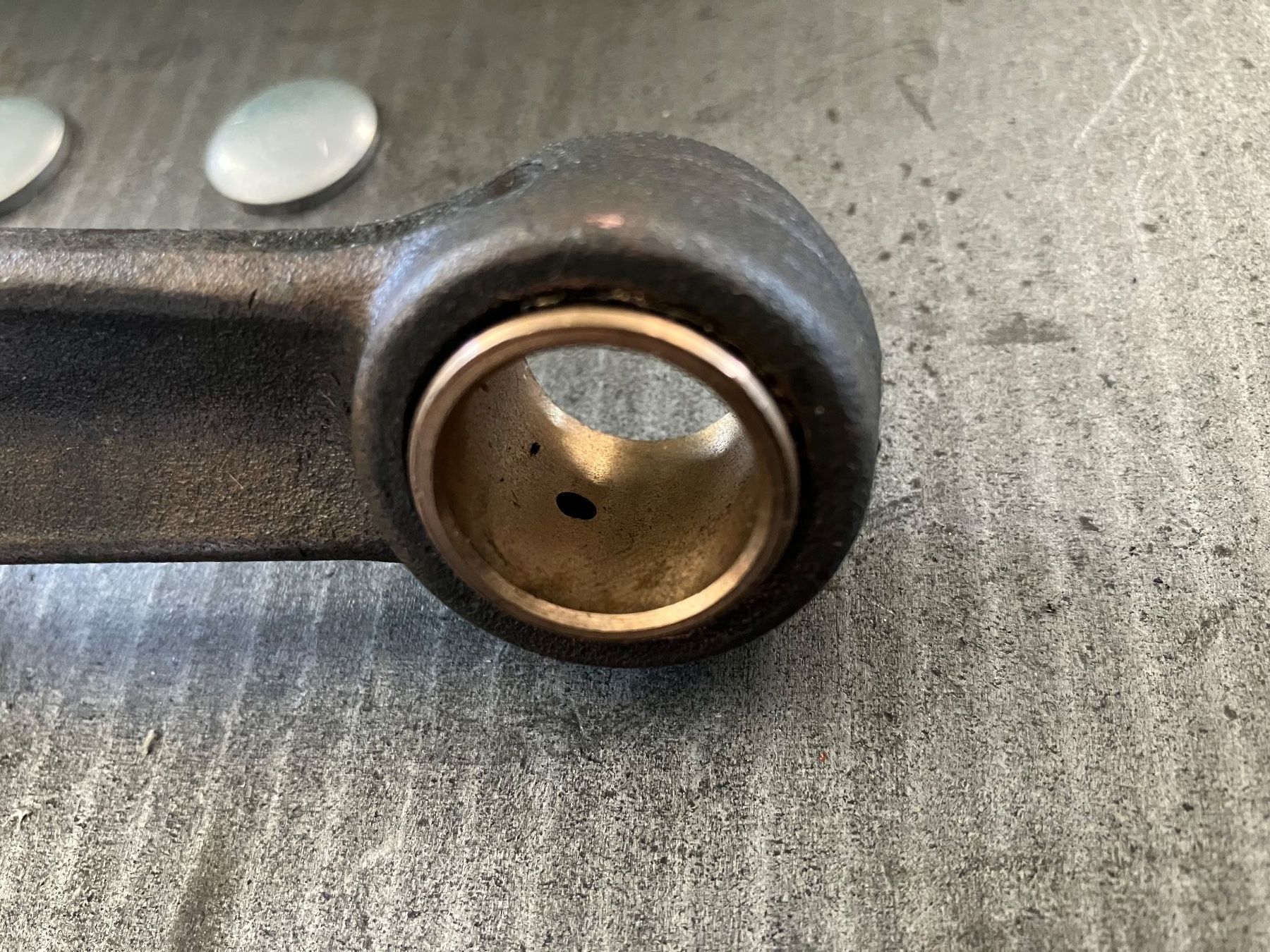Tutti i ricambio per moto: Pleuel Ducati 175 Königswelle – Nuovo e nell'imballaggio originale da Oberuzwil venduto da Imker2 4