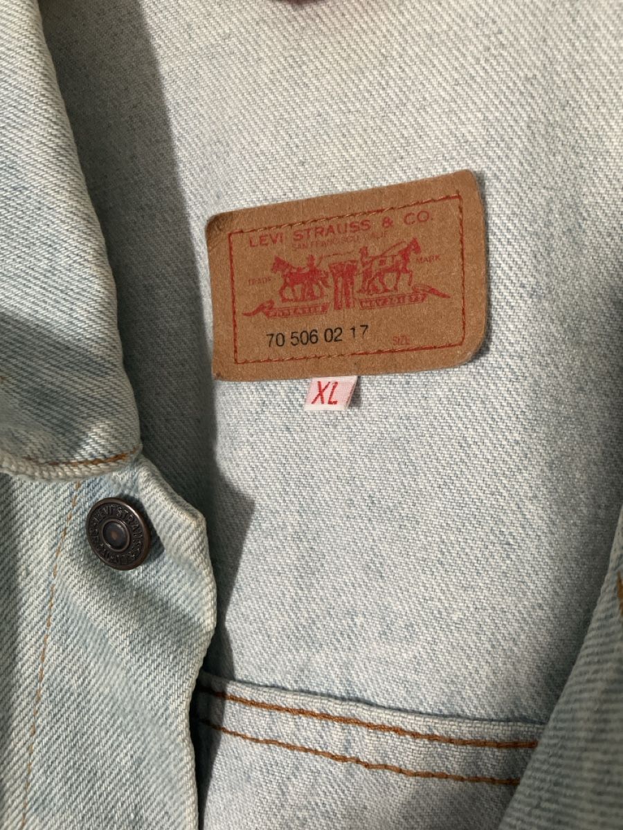 Levi's Vestes: Levis Jeansjacke XL – D'occasion à Basel par inf_j7qw 1