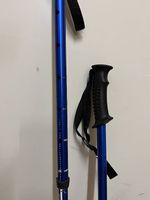 Pair de bâtons de skis télescopiques (80-100cm)