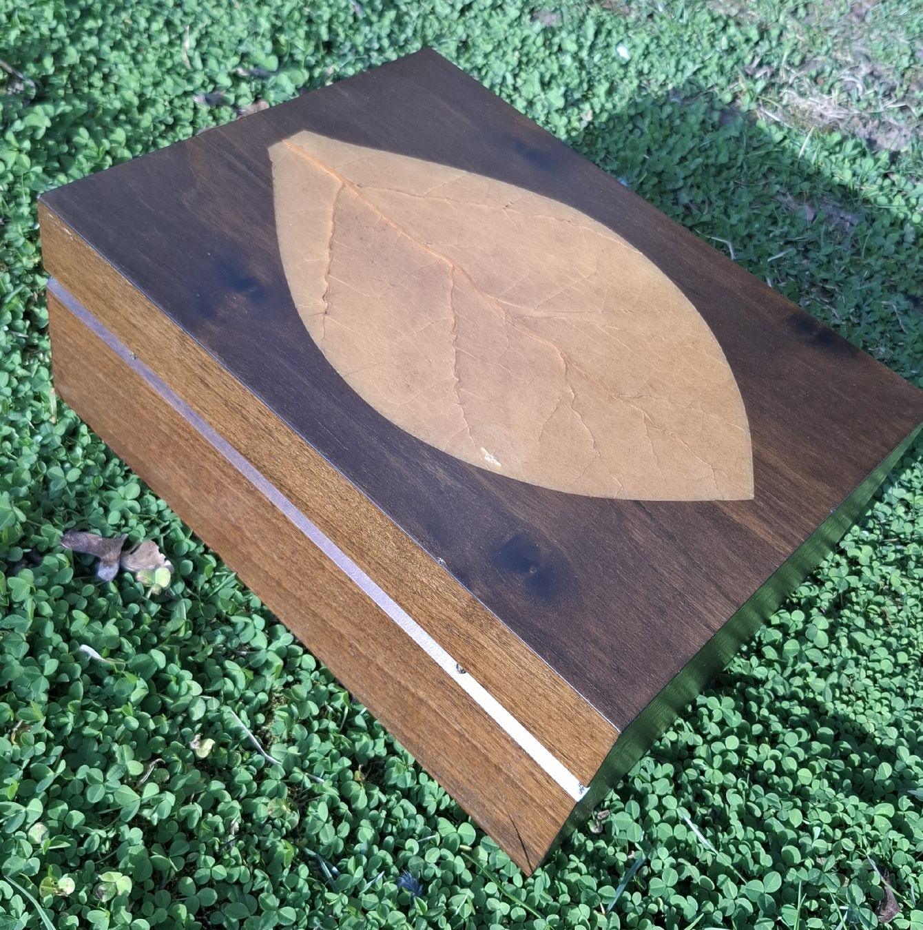 Humidor per sigari: ÄLTERER HUMIDOR VON ZINO – Usato da Reinach BL venduto da vwbora75 1