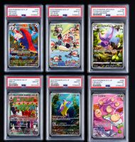 Carte Pokémon 2024 SV7a JP set PSA 10