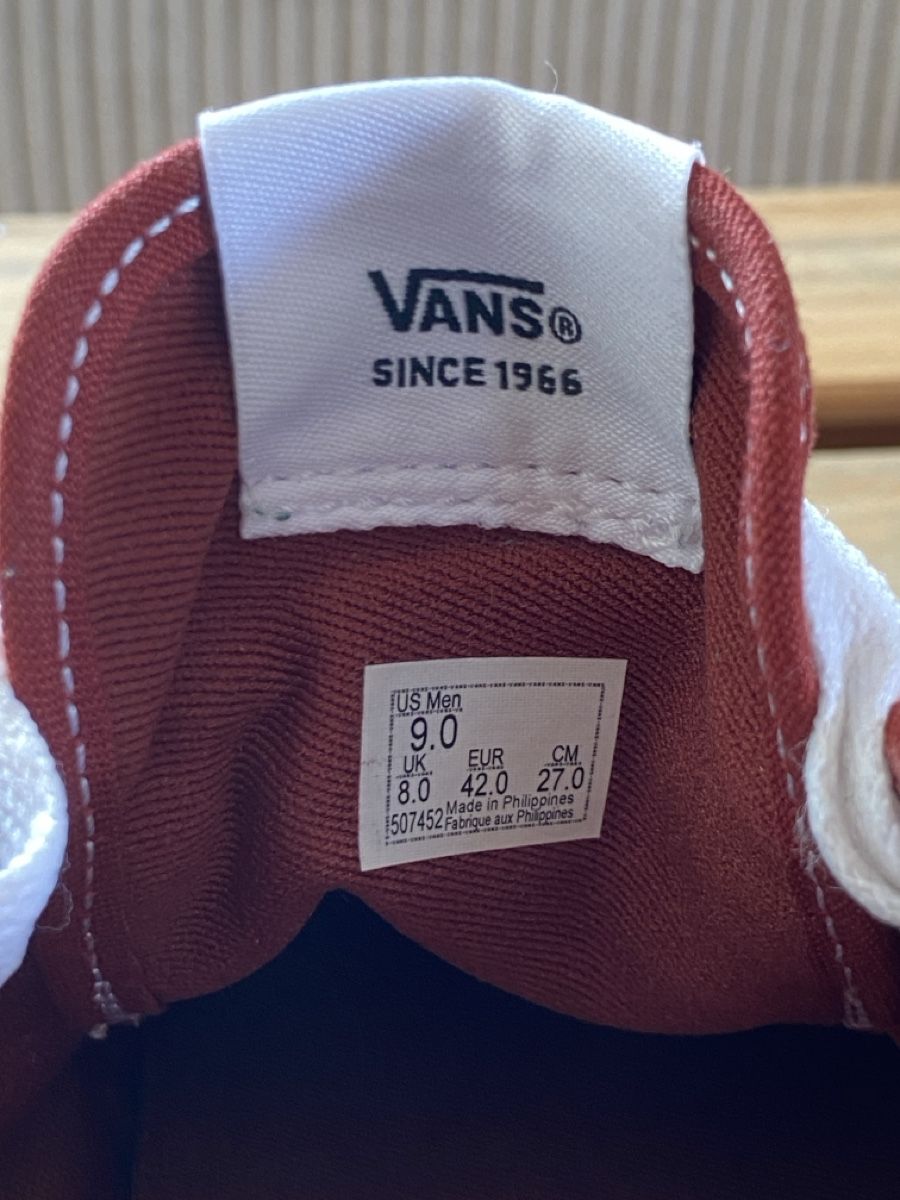 Vans Herrenschuhe: Vans Sneaker in Grösse 42 – Gebraucht aus Jona von outoftheblue 4