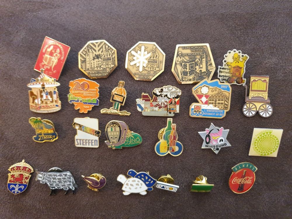 Koch Utensilien Anstecknadel Set - Topf, Löffel & Schneebesen Broschen, Handmade In Berlin