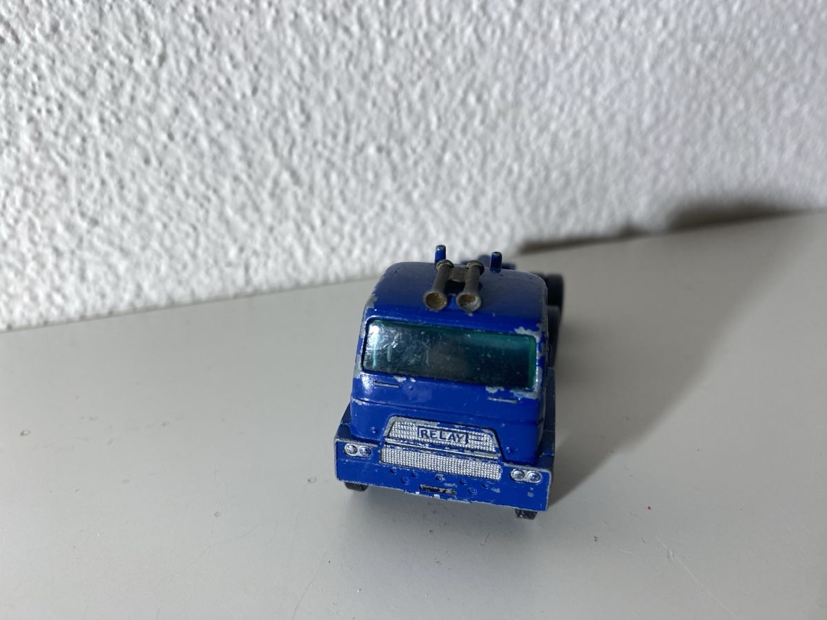 Lesney Modellini d'auto: Lesney truck – Usato da Winterthur venduto da ben_9vxx 1