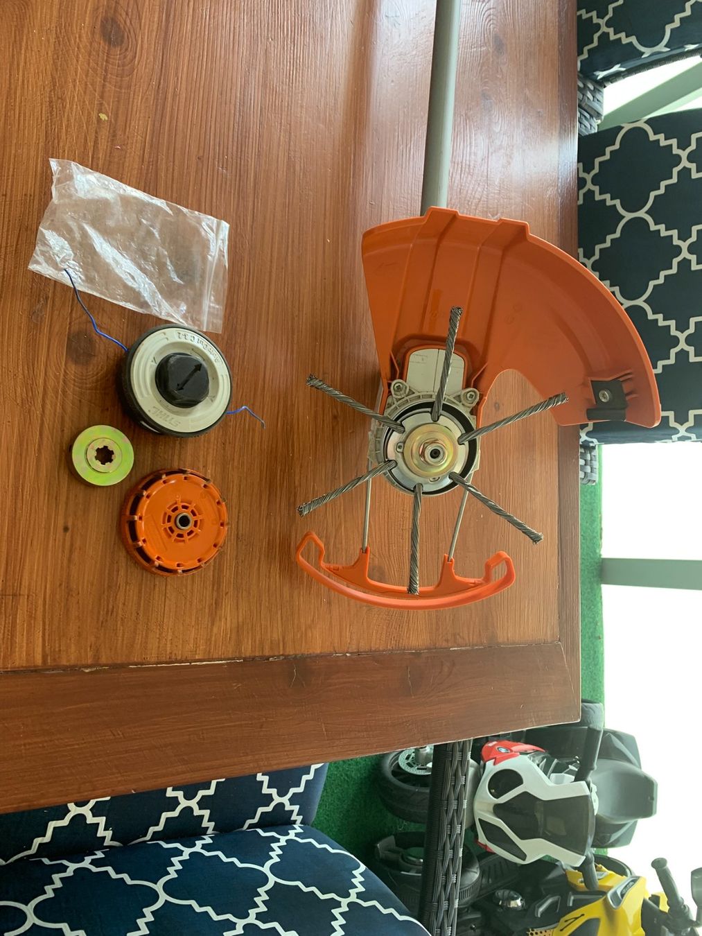Stihl Tagliaerba: stihl Rasentrimmer FSA 50 neu mit garantie. – Nuovo (secondo la descrizione) da schlieren venduto da pipgiu50 1