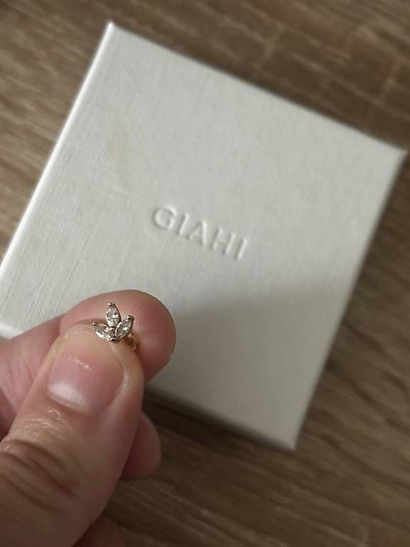 Gioielli per piercing: GIAHI Ohrenpiercing Neu – Nuovo (secondo la descrizione) da Spreitenbach venduto da seida76 1