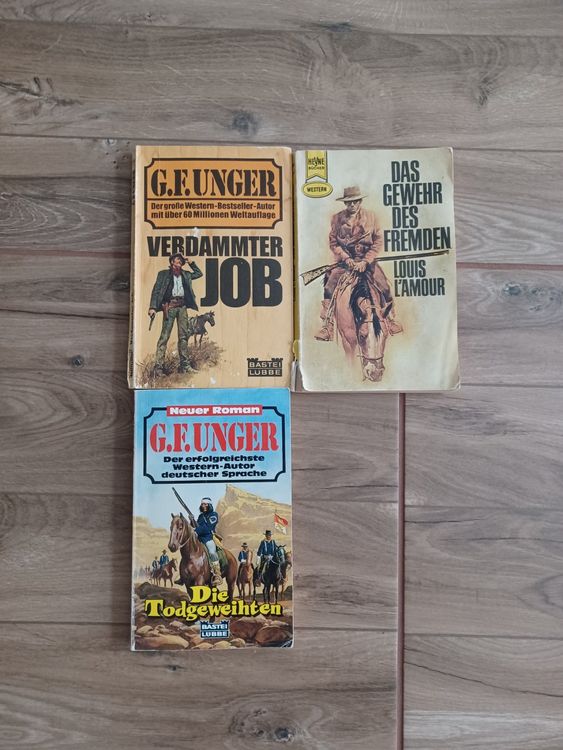 G. F. Unger Western Romane | Kaufen Auf Ricardo