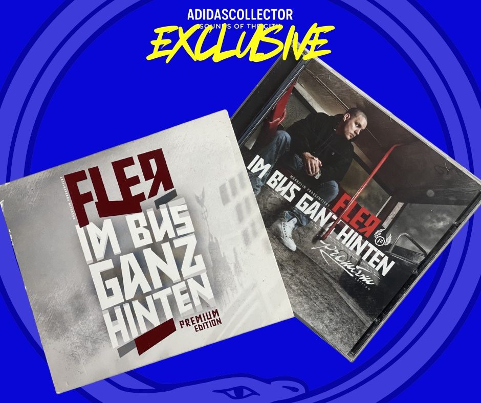CD: Fler-Im Bus Ganz Hinten – Usato da Muri b. Bern venduto da AdidasCollector