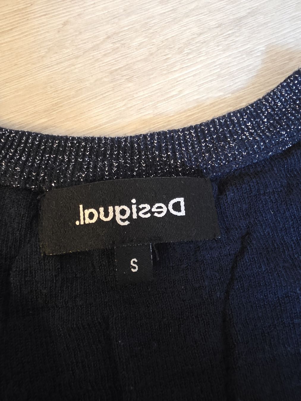 Desigual Maglioni & Felpe: Desigual Pullover Muster dunkelblau Grösse S – Usato da Wigoltingen venduto da Zuckerfee84 2